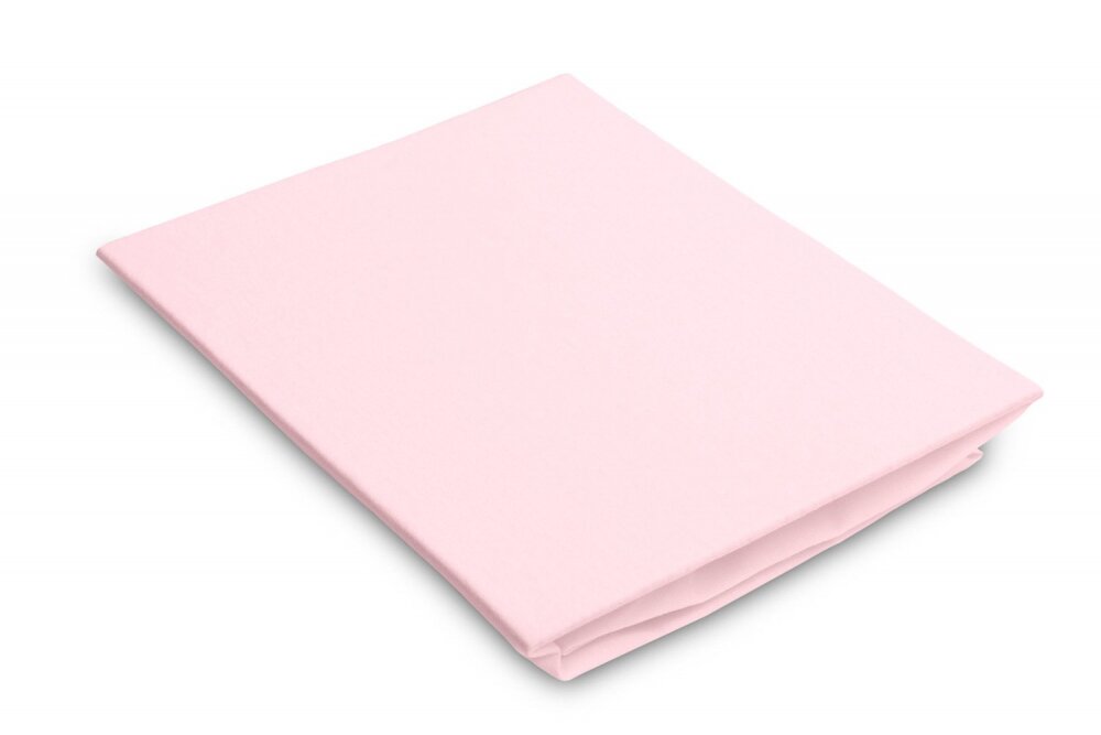 Sensillo Cearceaf Bamboo Roz 90x40 cm pentru saltea copiisaltea landoufixare cu banda elasticamaterial delicat viscoza de bambus