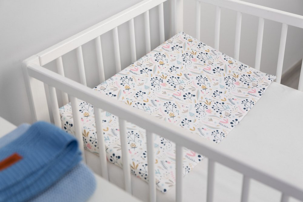 Sensillo Husa pentru perna 38x60 cm Merisoare Alba