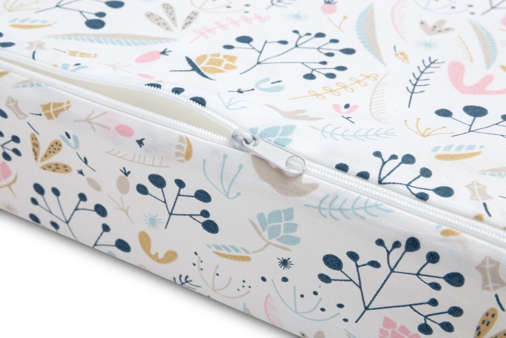 Sensillo Husa pentru perna 38x60 cm Merisoare Alba