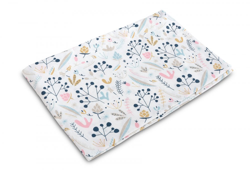 Sensillo Husa pentru perna 38x60 cm Merisoare Alba