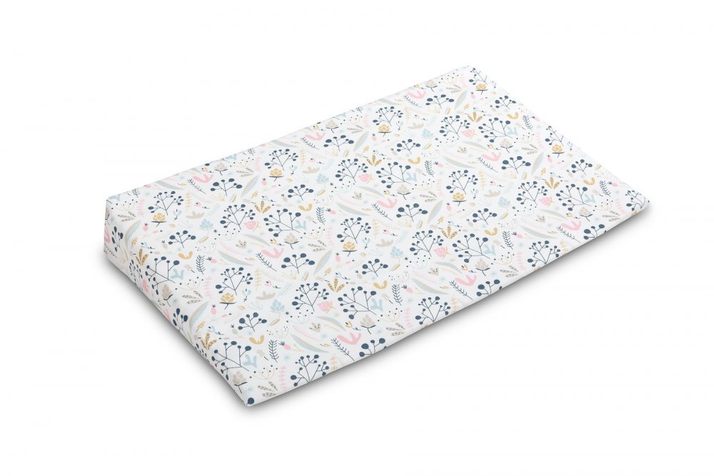 Sensillo Husa pentru perna 38x60 cm Merisoare Alba