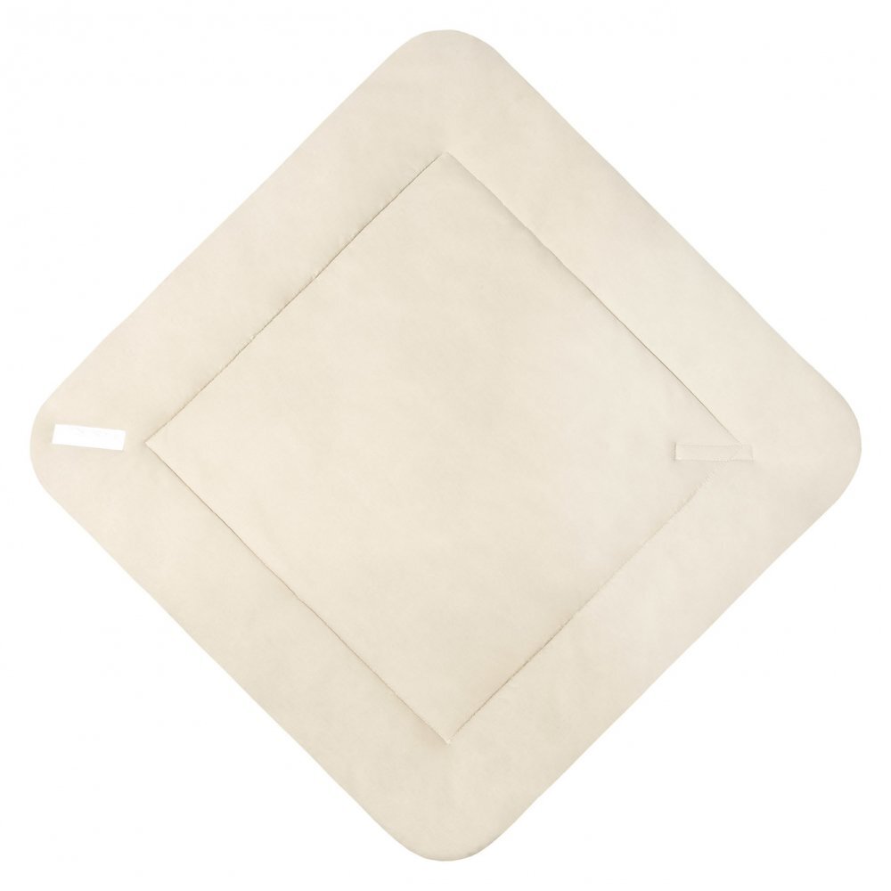 Sensillo Paturica de infasat bebelusi Teddy Beige 75x75 cm din bumbacinchidere velcromultifunctionala