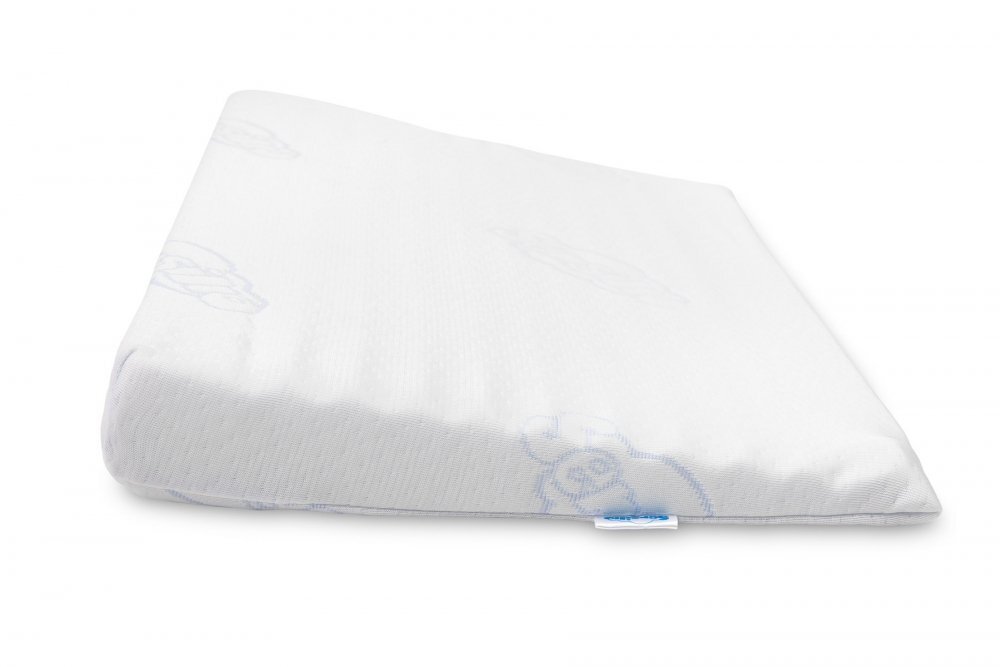 Sensillo Perna antisufocare pentru patut copii Classic 38x60x7 cmsuprafata perforata antitranspiratiehusa detasabila
