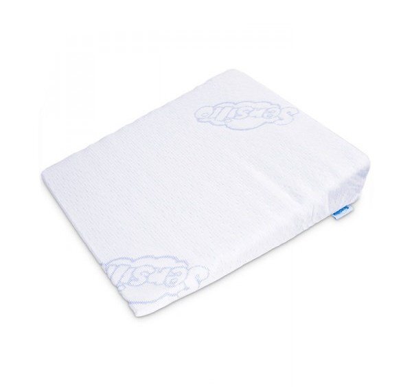 Sensillo Perna cu plan inclinat pentru carucior Classic 38x30 cm pozitie antisufocare husa detasabila cu fermoar