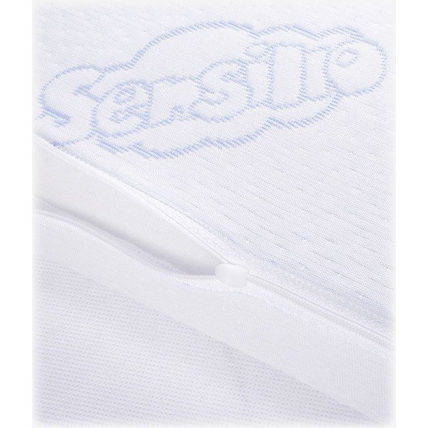 Sensillo Perna cu plan inclinat pentru carucior Classic 38x30 cm pozitie antisufocare husa detasabila cu fermoar