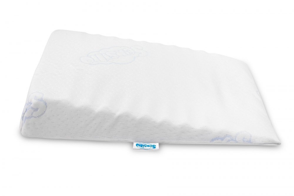 Sensillo Perna cu plan inclinat pentru carucior Classic 38x30 cm pozitie antisufocare husa detasabila cu fermoar