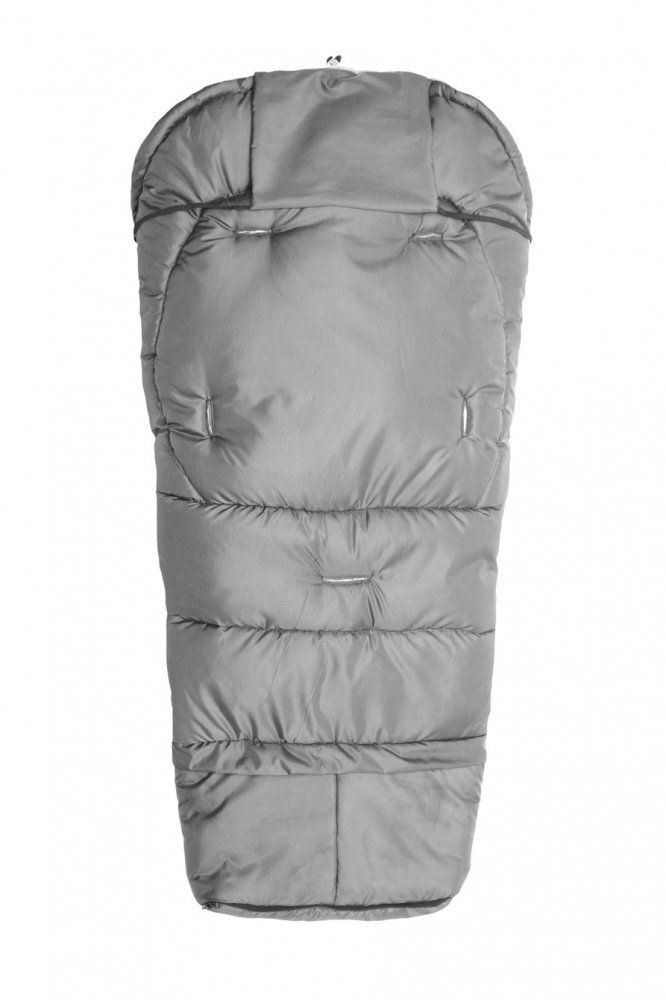 Sensillo Sac de iarna 3 in 1 Polar Gri pentru caruciorsaniescaun auto cu lungime reglabila 80-100 cmmaterial impermeabilorificii pentru centuri de siguranta