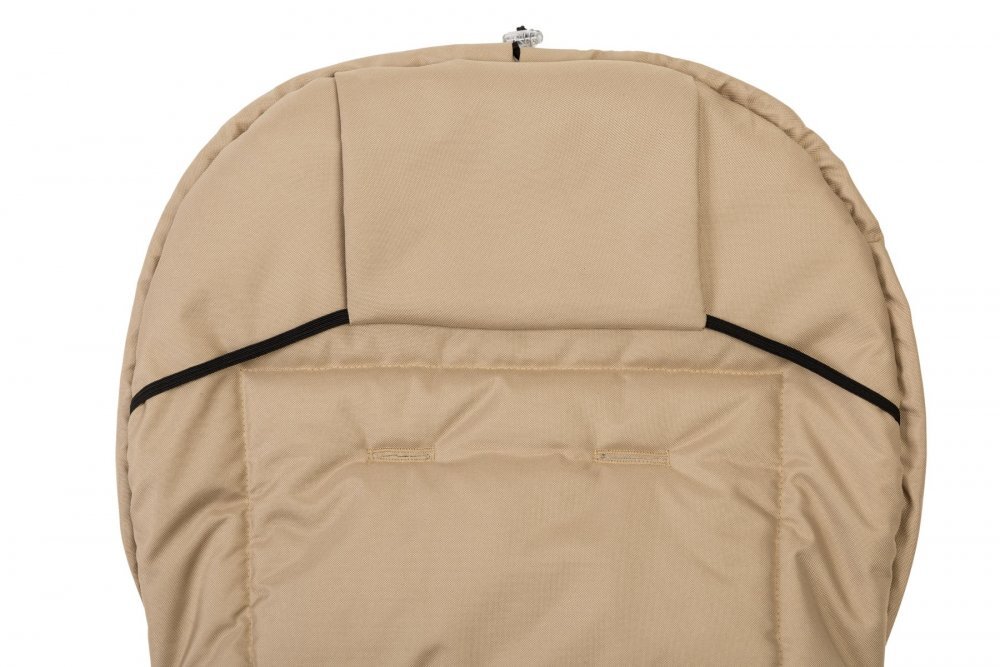 Sensillo Sac de iarna de lana Cappuccino 95x40 cm