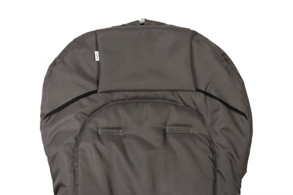 Sensillo Sac de iarna Wool Graphite 95x40 cm impermeabilcaptuseala cu continut de lanautilizare in landoucaruciorsanieorificii pentru fixarea pe caruciorfermoar