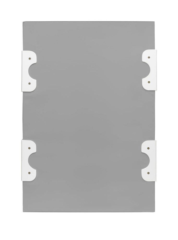 Sensillo Saltea de infasat 70x50 cm Floral Grey cu intarituraaccesorii montaj pe patutmargine de protectie antirasturnare si suprafata impermeabila