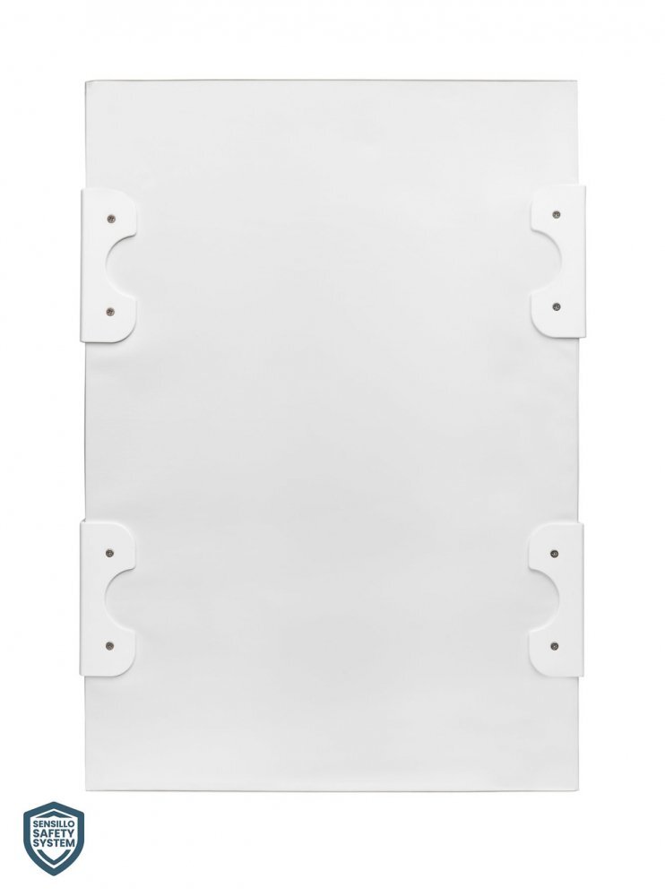 Sensillo Saltea de infasat 70x50 cm Sky aeroplane with Teddy cu intarituraaccesorii montaj pe patutmargine de protectie antirasturnare si suprafata impermeabila