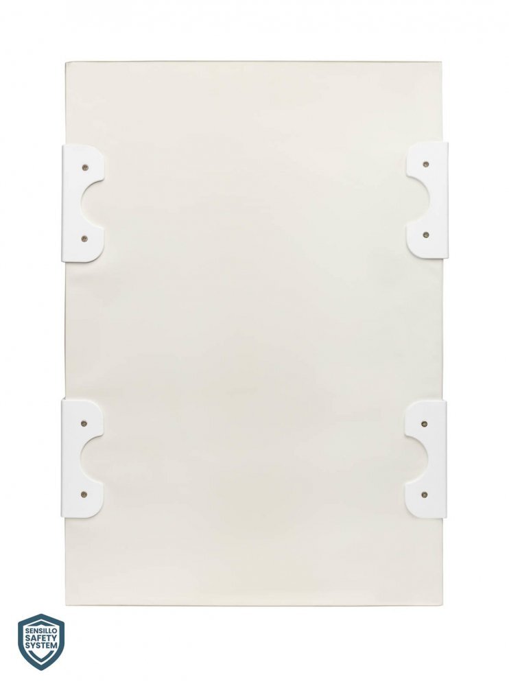 Sensillo Saltea de infasat Teddy Beige 70x50 cm cu intarituraaccesorii montaj pe patutmargine de protectie antirasturnaretaliometru incorporat si suprafata impermeabila
