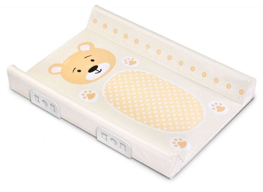 Sensillo Saltea de infasat Teddy Beige 70x50 cm cu intarituraaccesorii montaj pe patutmargine de protectie antirasturnaretaliometru incorporat si suprafata impermeabila