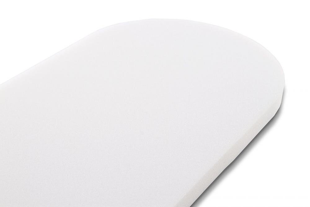 Sensillo Saltea pentru landou bebelusi Classic Alba 75x35x3 cmdin spuma poliuretanica confortabila si elasticahusa detasabila moale ventilantaGrad de duritate H1