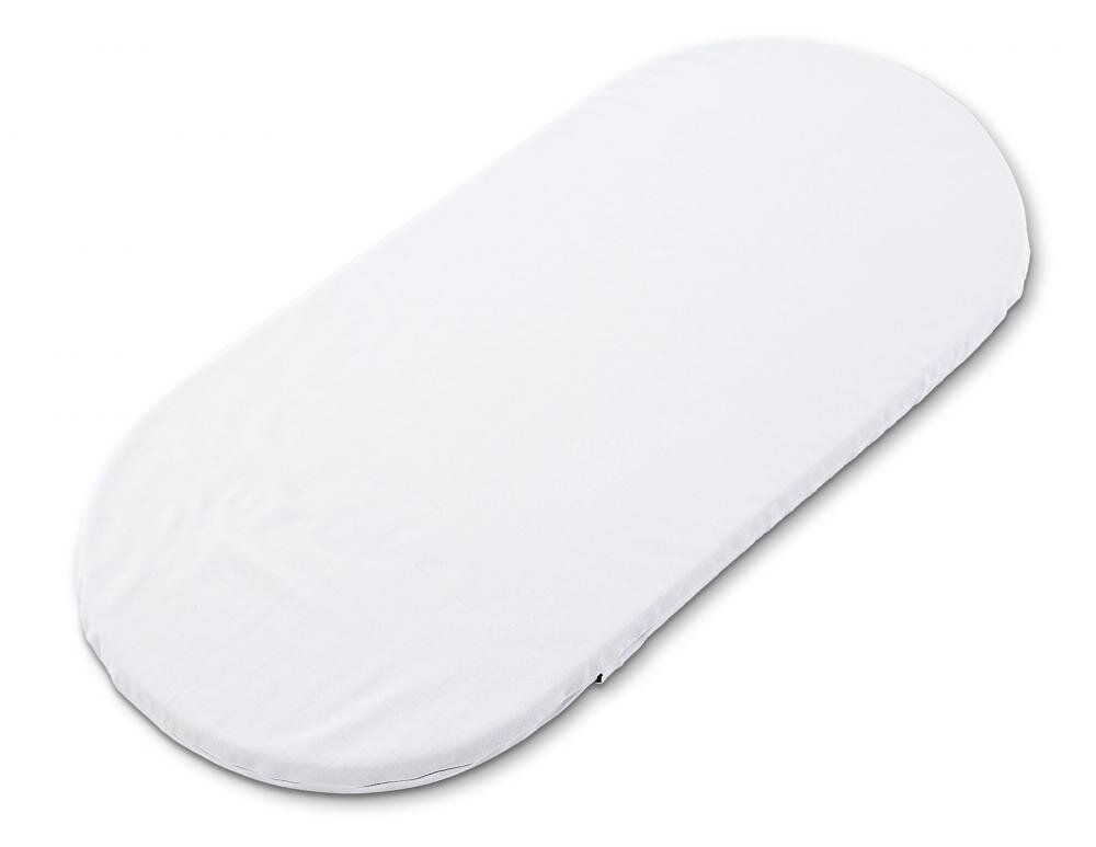Sensillo Saltea pentru landou bebelusi Classic Alba 75x35x3 cmdin spuma poliuretanica confortabila si elasticahusa detasabila moale ventilantaGrad de duritate H1