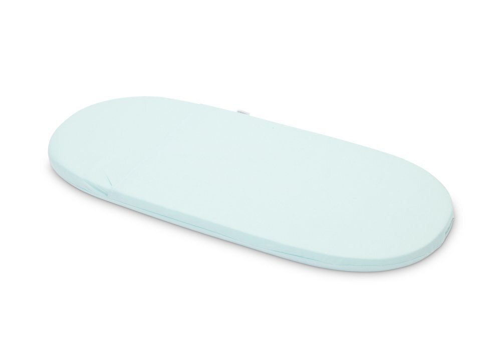 Sensillo Saltea pentru landou bebelusi Classic Albastru 75x35x3 cmdin spuma poliuretanica confortabila si elasticahusa detasabila moale ventilantaGrad de duritate H1