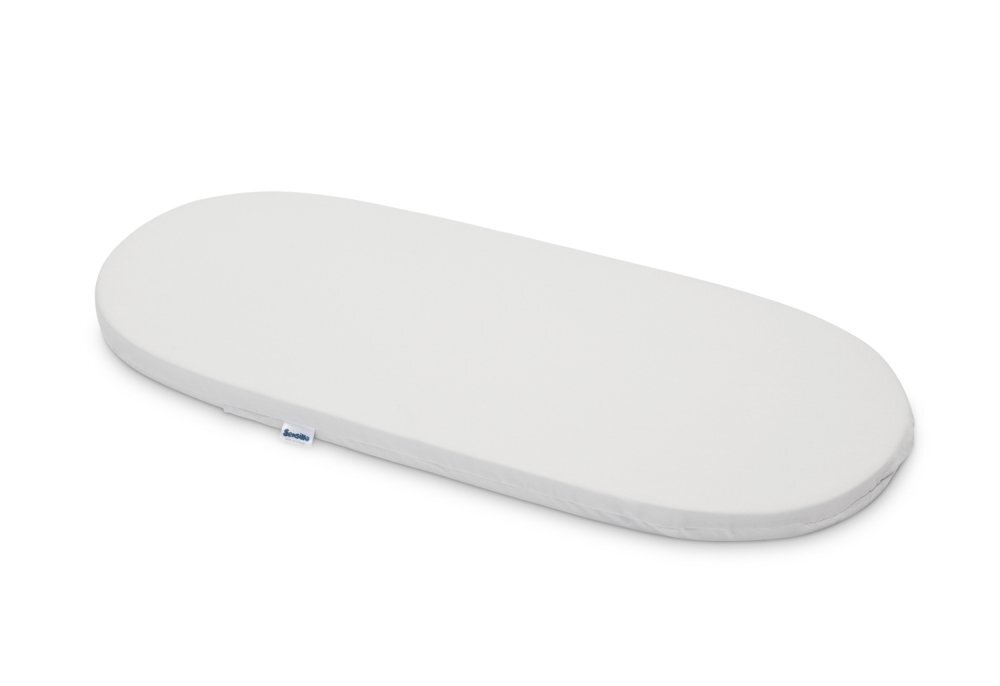 Sensillo Saltea pentru landou bebelusi Classic Gri 75x32x3 cmdin spuma poliuretanica confortabila si elasticahusa detasabila moale ventilantaGrad de duritate H1