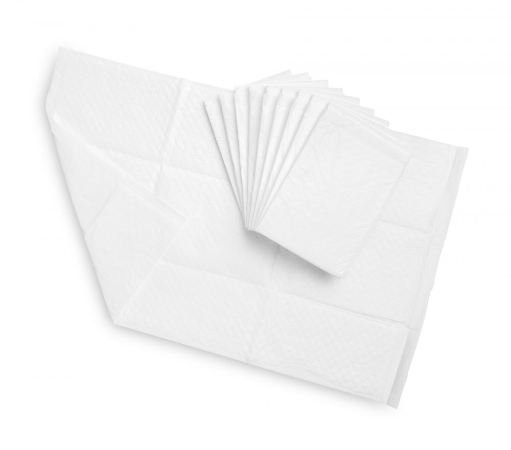 Sensillo Set 10 aleze igienice de unica folosinta Premium 60 x 90 cmutilizari multiple
