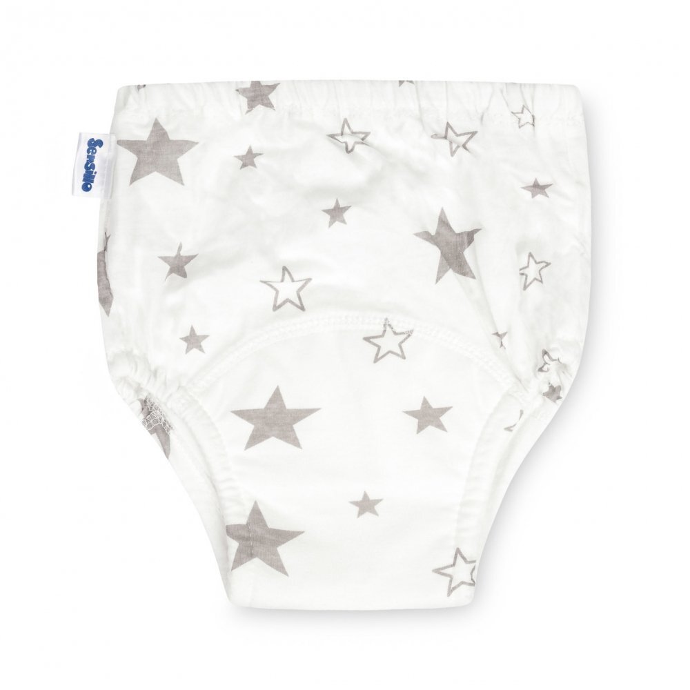 Sensillo Set 3 Chilotei de tranzitie de la scutec la olita Dino and Lion din bumbac moalestrat absorbantcircumferinta talie copil maxim 48 cm