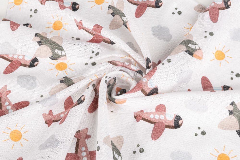 Sensillo Set 5 scutece multifunctionale Cosmos Grey 70x80 cm din muselina 100 bumbacsuprafata texturatamoale si absorbanta