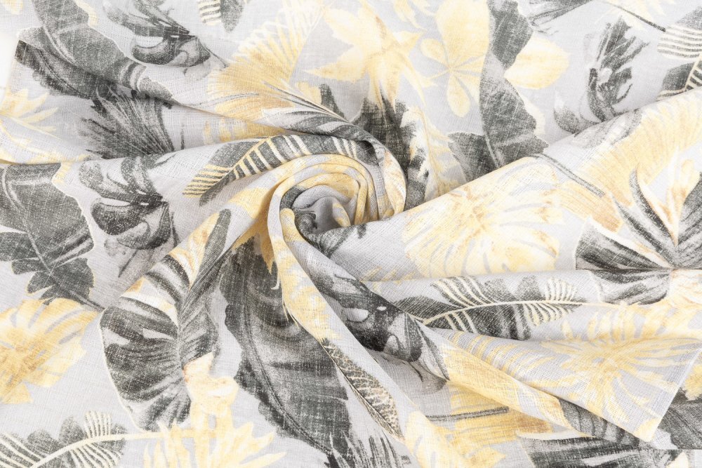 Sensillo Set 5 scutece multifunctionale Floral Grey 70x80 cm din muselina 100 bumbacsuprafata texturata moale si absorbanta