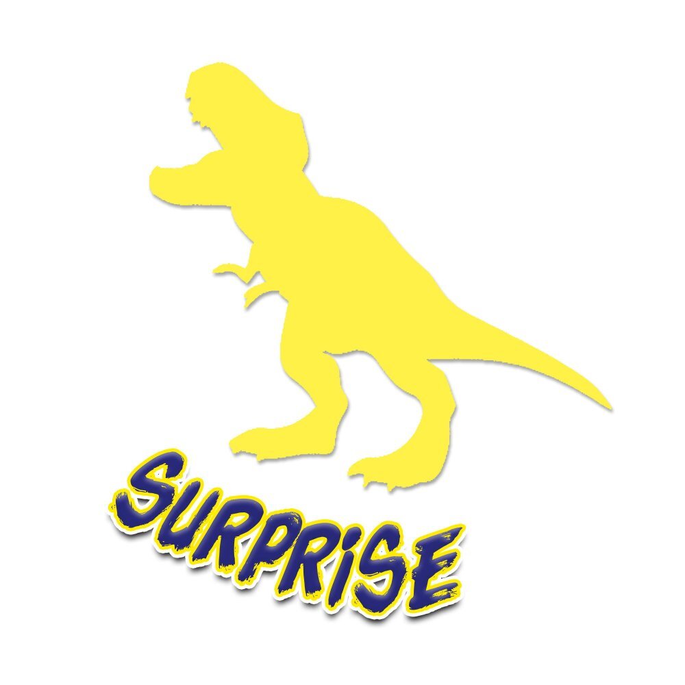 SES Creative Bomba de baie cu un Dinozaur surpriza