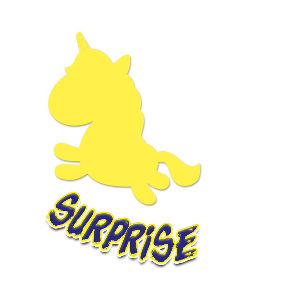 SES Creative Bomba de baie cu un Unicorn surpriza