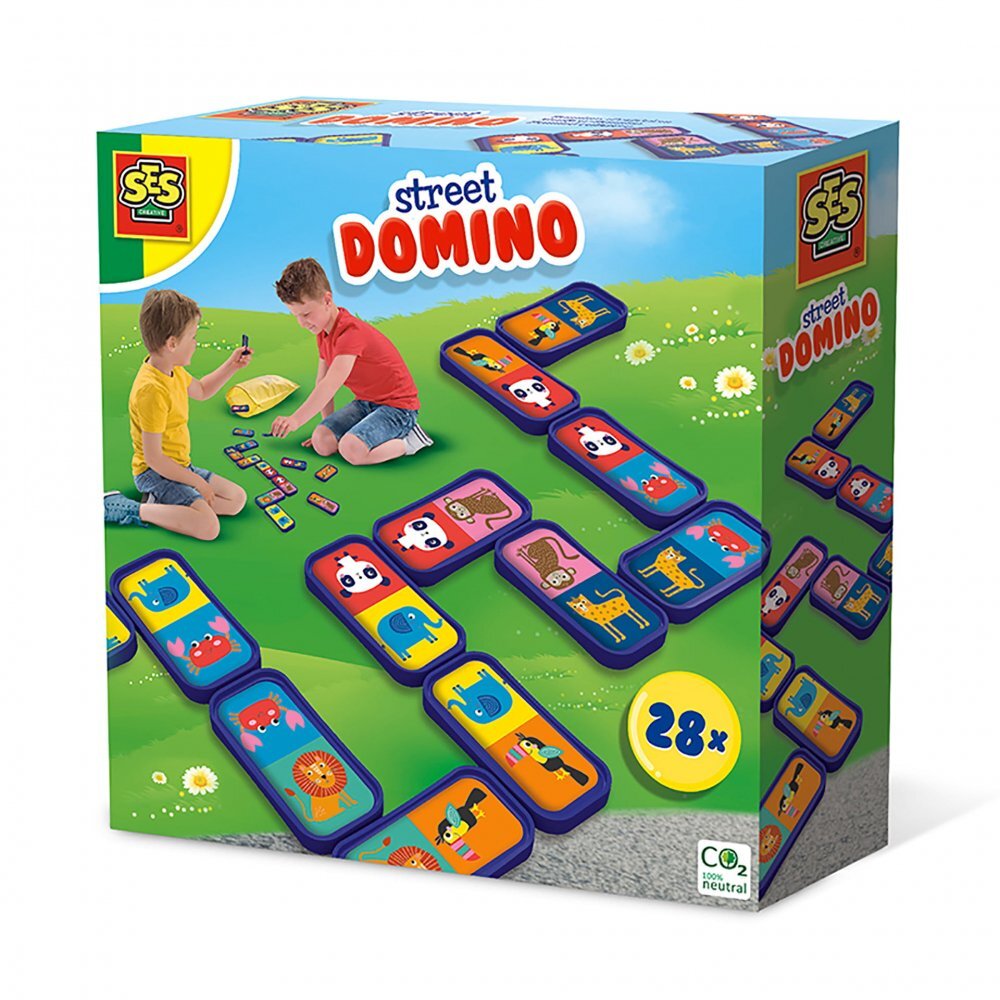 SES Creative Joc de petrecere Domino pentru exterior