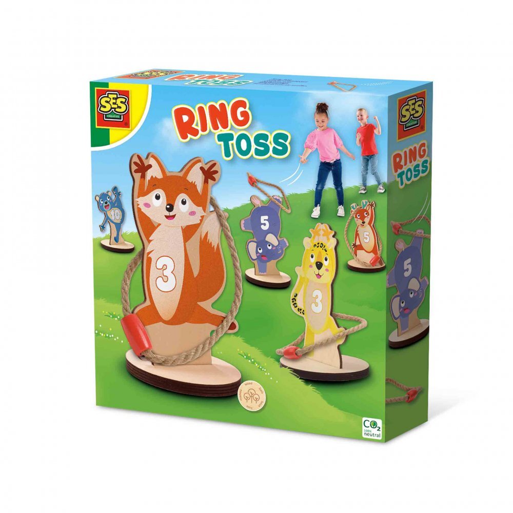 SES Creative Joc de petrecere Ring toss
