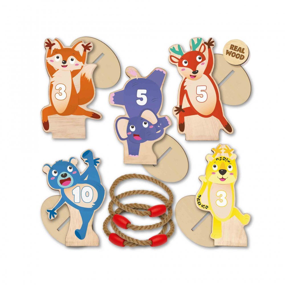SES Creative Joc de petrecere Ring toss