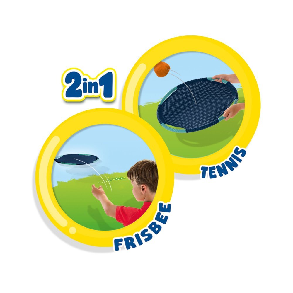 SES Creative Joc de petrecere Tenis si frisbee 2 in 1