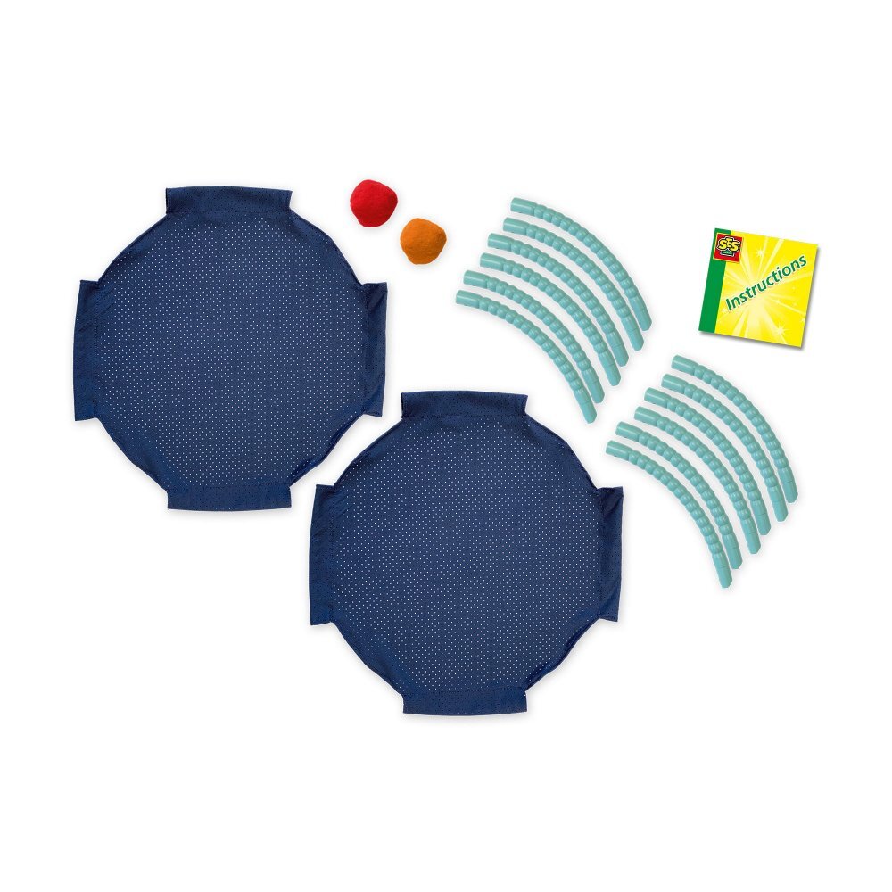 SES Creative Joc de petrecere Tenis si frisbee 2 in 1