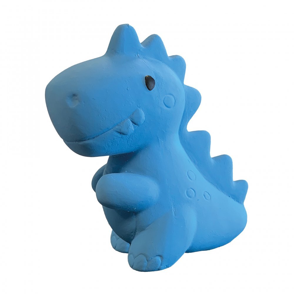 SES Creative Jucarie de baie copii 100 cauciuc natural t-rex