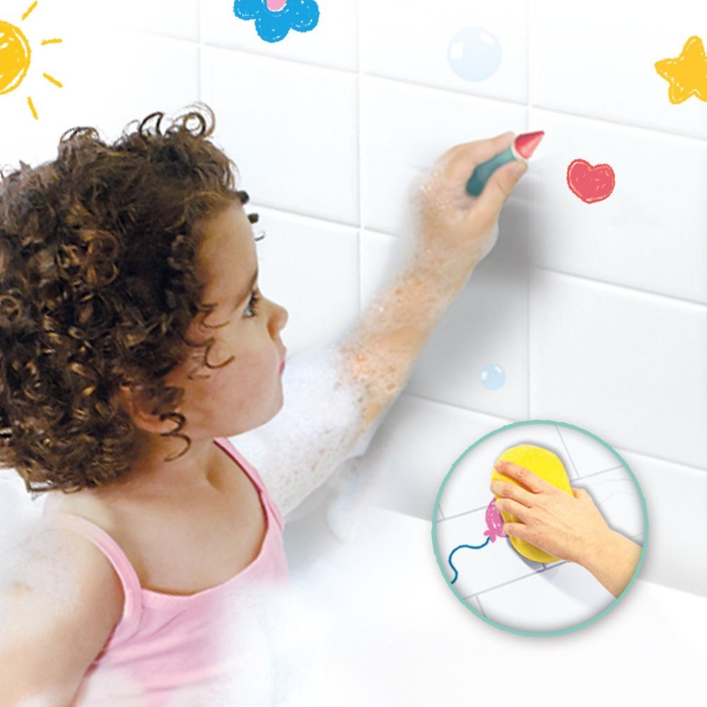 SES Creative Jucarie de baie Creioane 8 bucati