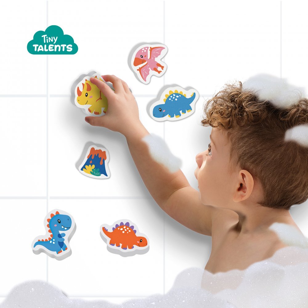 SES Creative Jucarie de baie Dinozauri