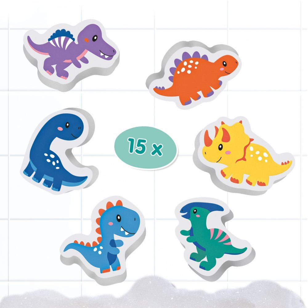 SES Creative Jucarie de baie Dinozauri