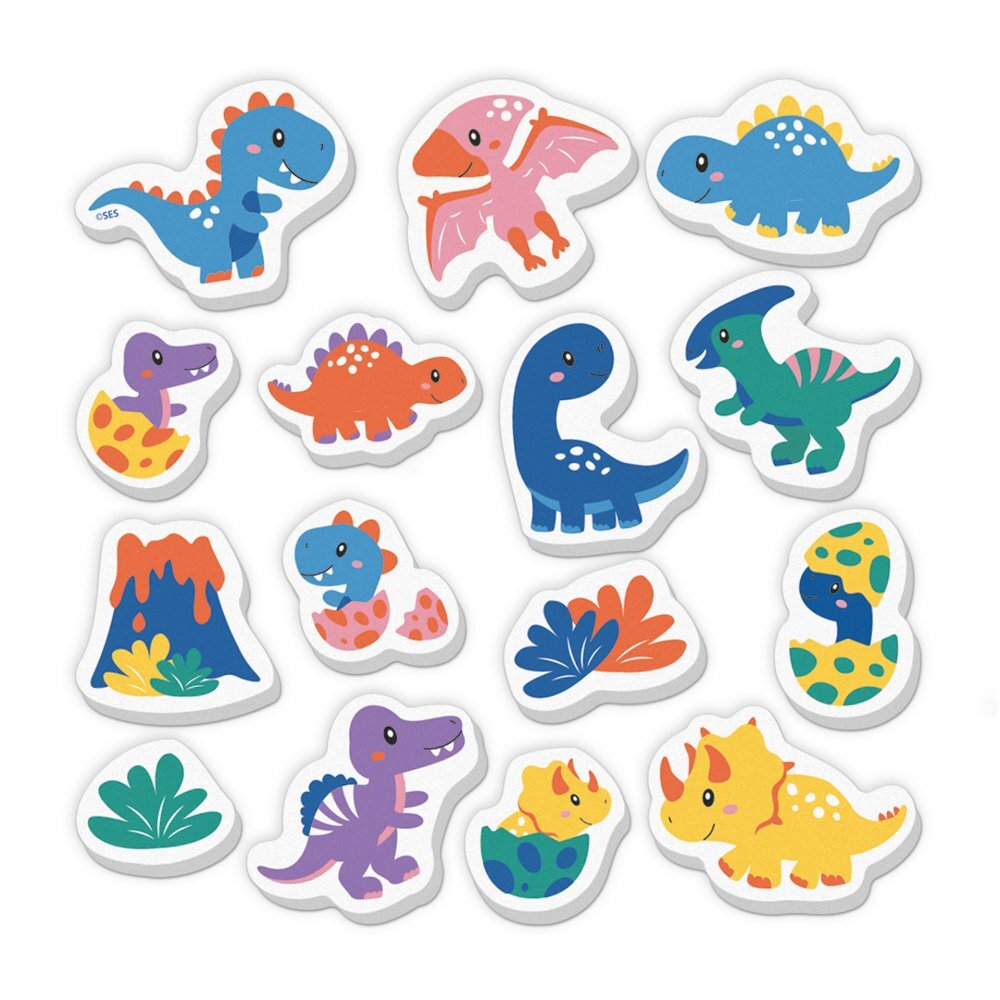 SES Creative Jucarie de baie Dinozauri