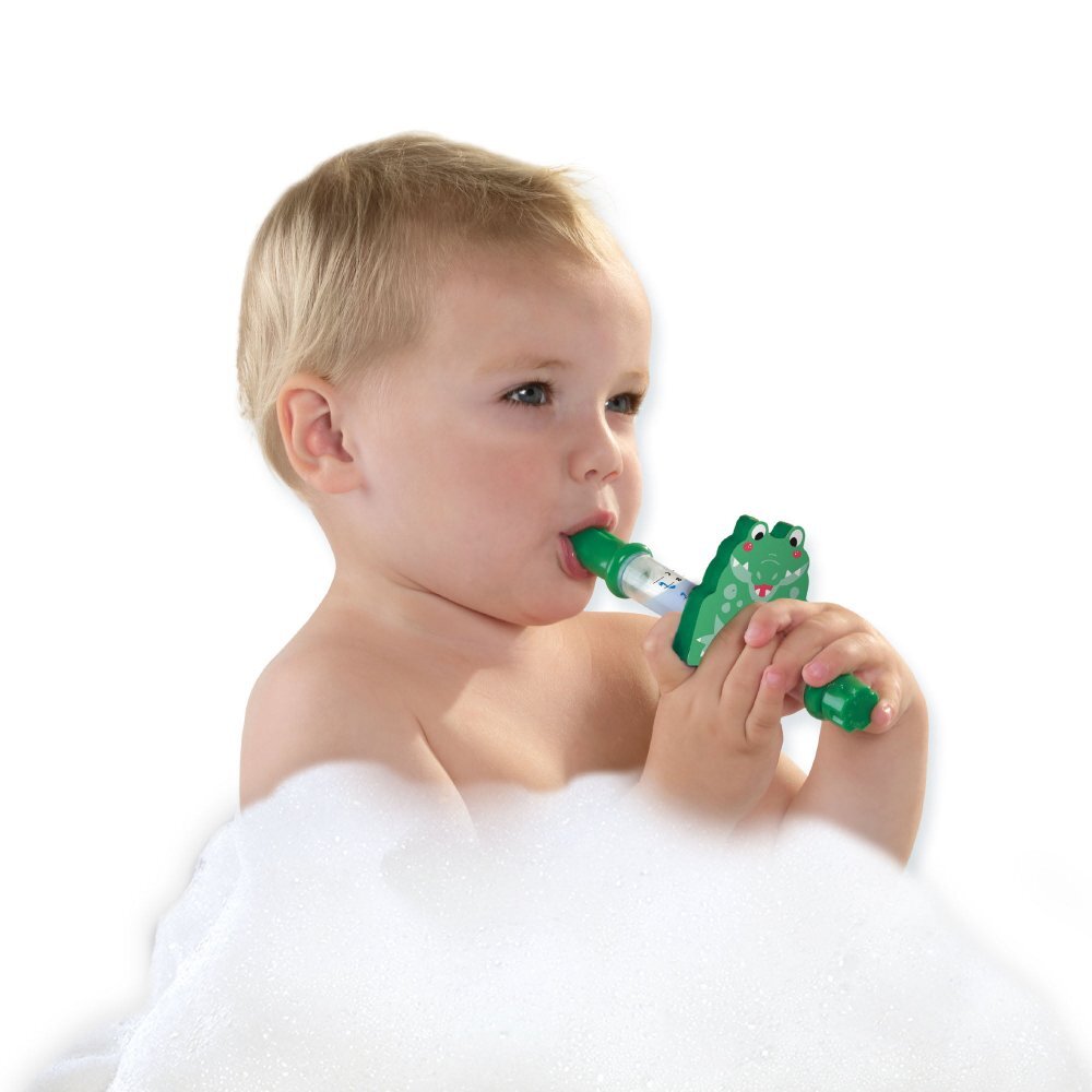 SES Creative Jucarie de baie Fluier crocodil