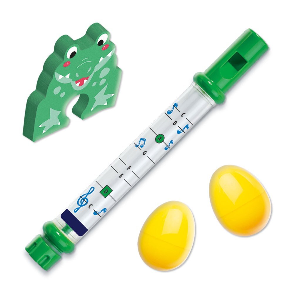 SES Creative Jucarie de baie Fluier crocodil