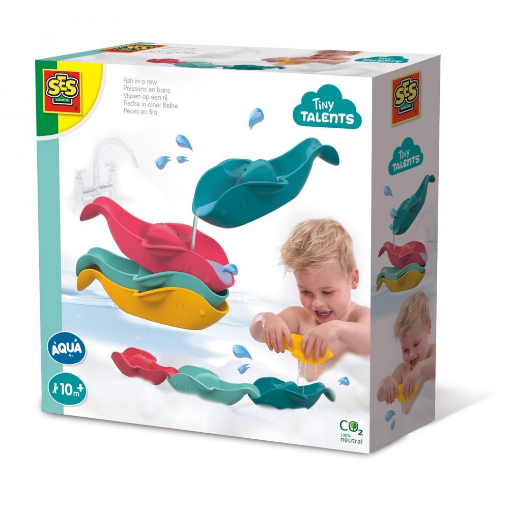SES Creative Jucarie de baie Pesti multifunctionali