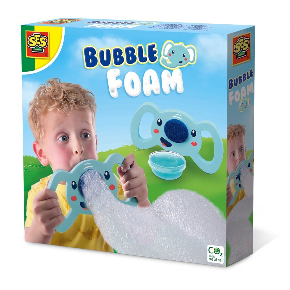 SES Creative Jucarie de facut baloane de sapun Elefant