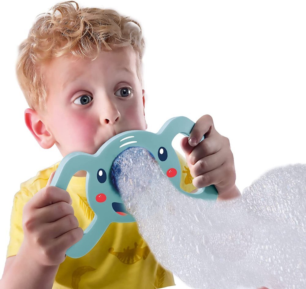 SES Creative Jucarie de facut baloane de sapun Elefant