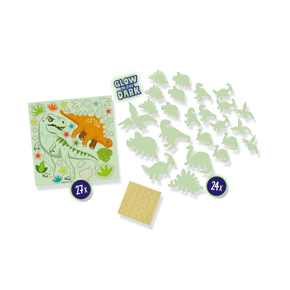 SES Creative Set Dinozauri stralucitori