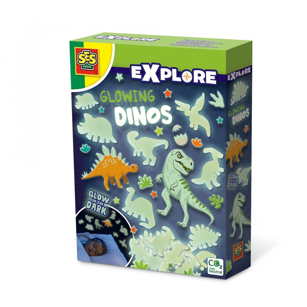 SES Creative Set Dinozauri stralucitori