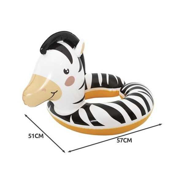 Seven Colac gonflabil inot Zebra 3-6 ani