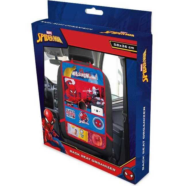 Seven Organizator auto si carucior Spiderman Super Heroes SV9537