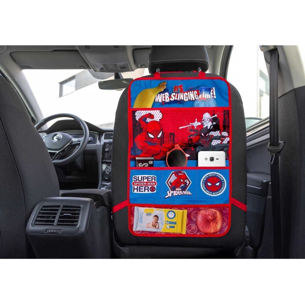 Seven Organizator auto si carucior Spiderman Super Heroes SV9537