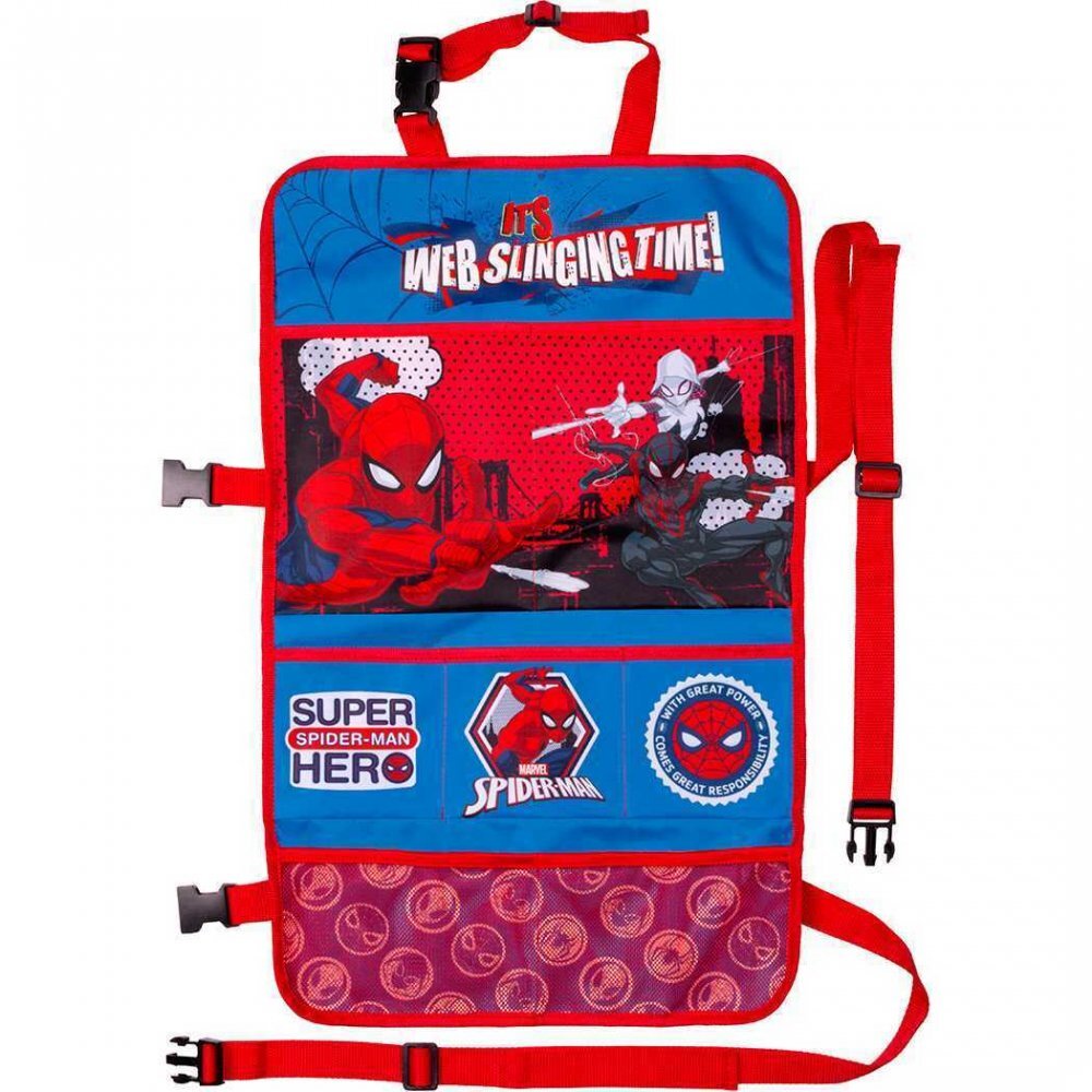Seven Organizator auto si carucior Spiderman Super Heroes SV9537