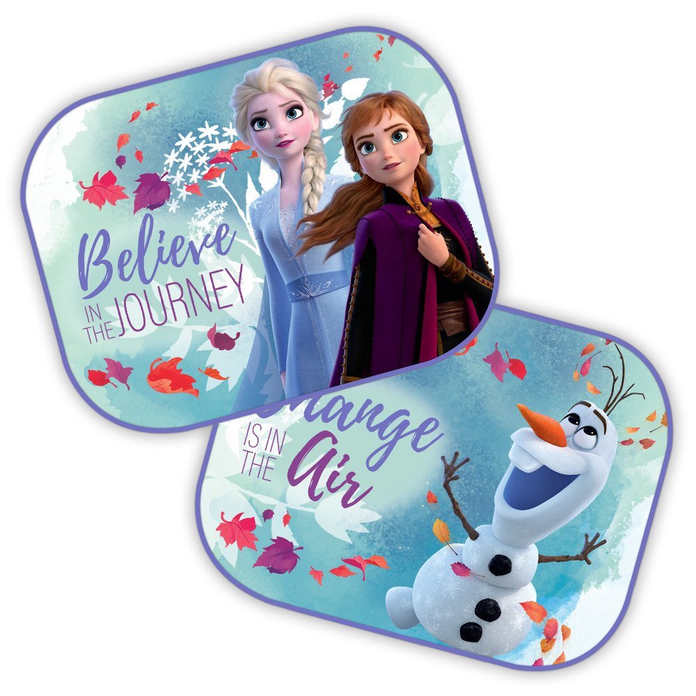 Seven Parasolar auto Disney Frozen II 2 bucset