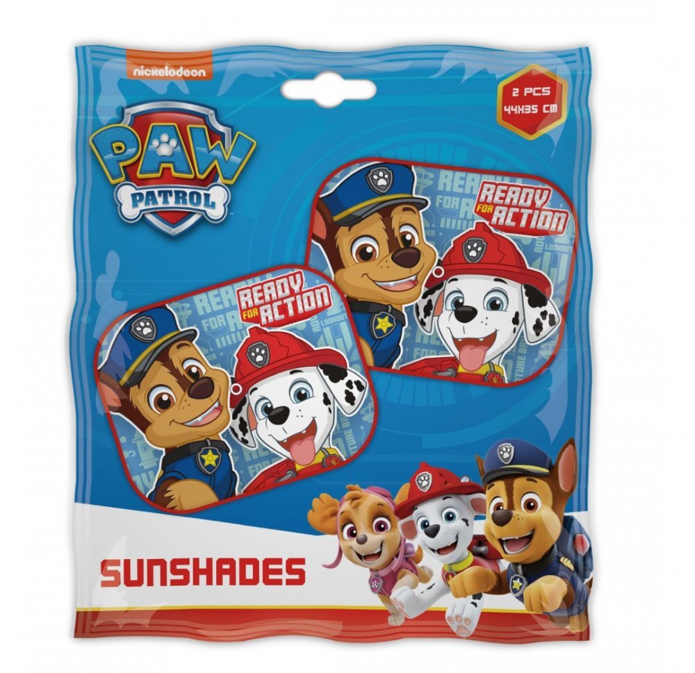 Seven Parasolar auto Disney Paw Patrol 2 bucset